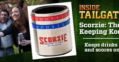 The Scorzie: The Leading Tailgating Scorer