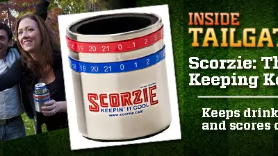 The Scorzie: The Leading Tailgating Scorer