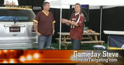 Video: Gameday Steve Talks Tailgating With GM's James Bell
