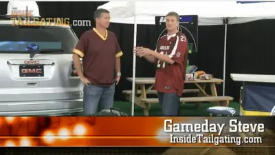 Video: Gameday Steve Talks Tailgating With GM's James Bell