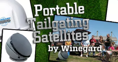 Portable Tailgating Satellites from Winegard