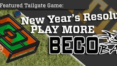 New Year's Resolution: Play More BecoBall!