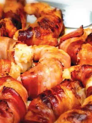 The Best Super Bowl Recipes For A Crowd 6 BBQ Bacon Shrimp