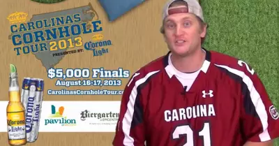 Video: Carolinas Cornhole Tour