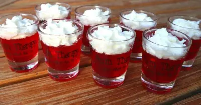 Firecracker Rum Shots 1