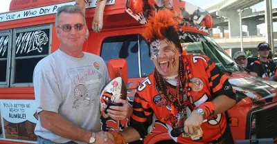 Rival Tailgates Unite To Benefit CancerFree Kids 1