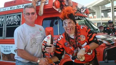 Rival Tailgates Unite To Benefit CancerFree Kids 1