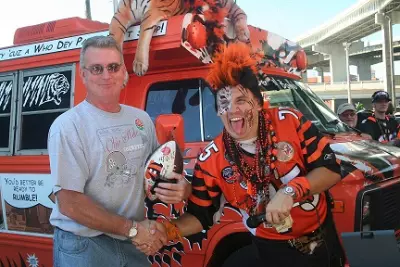 Rival Tailgates Unite To Benefit CancerFree Kids 1