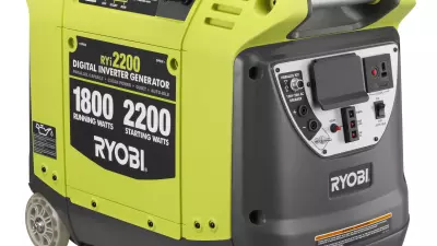 Ryobi 2200 Watt Generator 1