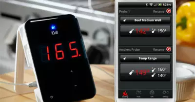 iGrill Grilling Device and App