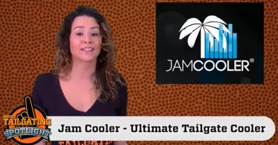Tailgating Product Spotlight: JamCooler