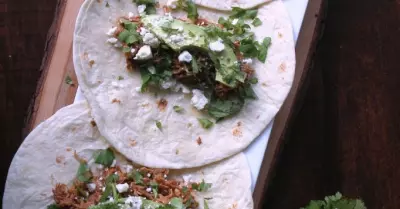 Pulled Pork Soft Tacos 1