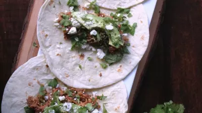 Pulled Pork Soft Tacos 1