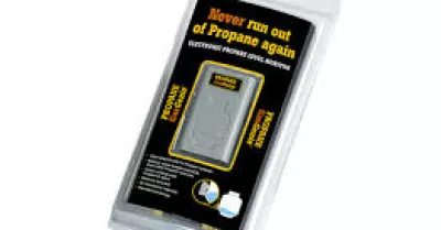 Don't Run Out of Propane Again with the Propane Gas Genie!