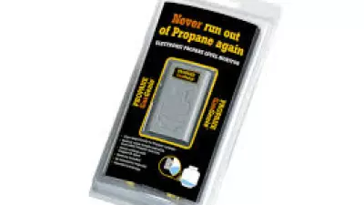 Don't Run Out of Propane Again with the Propane Gas Genie!