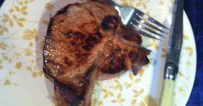 Hard Apple Cider-Brined Pork Chops 1