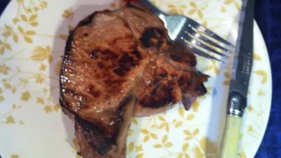 Hard Apple Cider-Brined Pork Chops 1