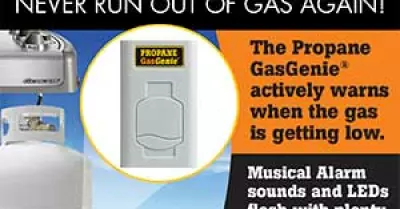 Propane GasGenie - The BBQ Man's Grilling Companion