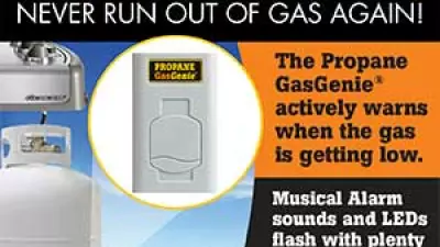 Propane GasGenie - The BBQ Man's Grilling Companion
