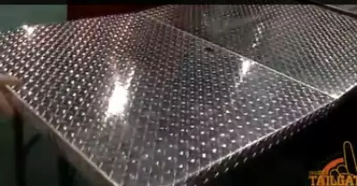 Product Spotlight: GaterTop Tailgate Table