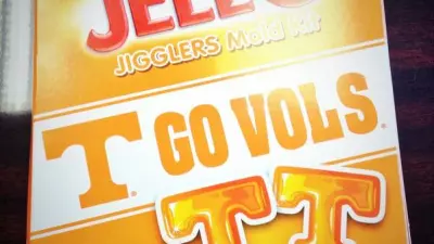 Jello Mold: Tennessee Style
