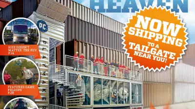 Inside Tailgating Magazine: Summer 2014 4