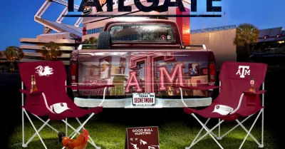 College Football Time = Tailgate Time