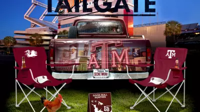 College Football Time = Tailgate Time
