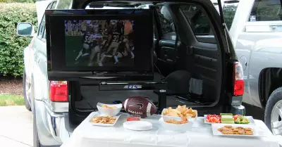 The Original Tailgate TV Stand (TTS) - Simply Outstanding 2