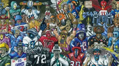 Halloween Costume Ideas - 5 NFL SuperFan Themes