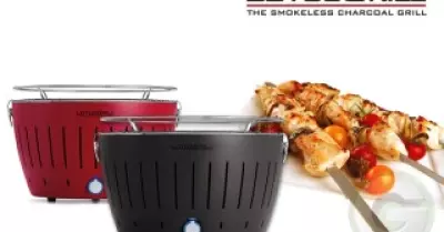Lotus Grill - Where there is NO smoke....