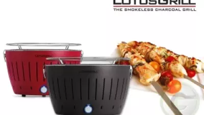 Lotus Grill - Where there is NO smoke....