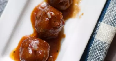 CrockPot BBQ Meatballs