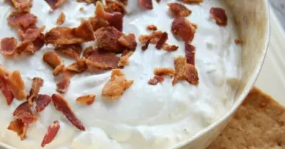 Dips for Chips - Smoky Blue Cheese Dip 1