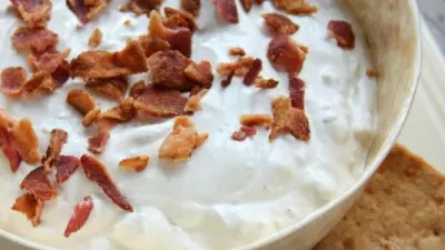 Dips for Chips - Smoky Blue Cheese Dip 1