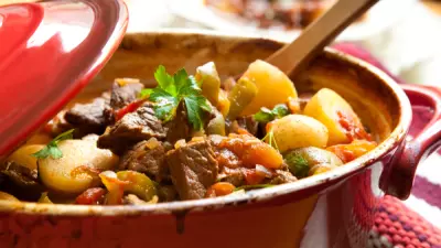 Tailgating and Crockpotting