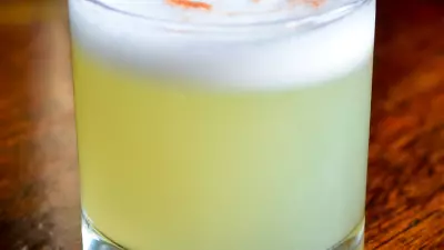 Spirit Of The Week: Pisco