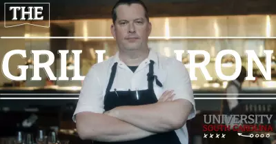 The Grill Iron: South Carolina Gamecocks
