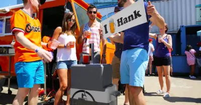 Meet Hank the Beer Tank: The Portable Kegerator