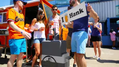 Meet Hank the Beer Tank: The Portable Kegerator