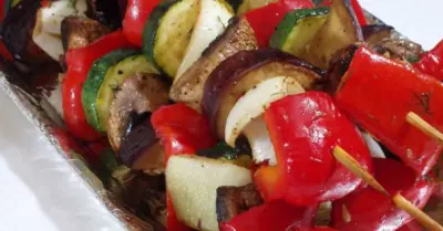 Veggie Kabobs and Cookie Dough