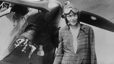 Kansas Tailgating - Happy Birthday Amelia Earhart