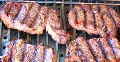 Steaks, GrillGrate and a Royal Promise 1
