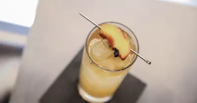 Peaches and Coffee 1