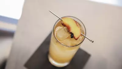 Peaches and Coffee 1