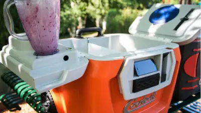 Literally the Coolest Cooler 2