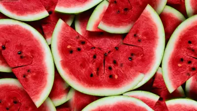 Silver Watermelon Sparkler Punch