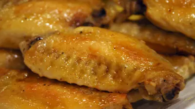 BBQ Dragon / Crispy Chicken 1