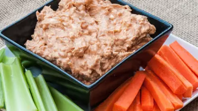 BBQ Chicken Dip