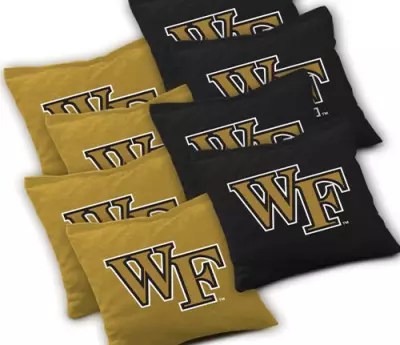 Specialty Cornhole Bags 2 WakeForest Bags